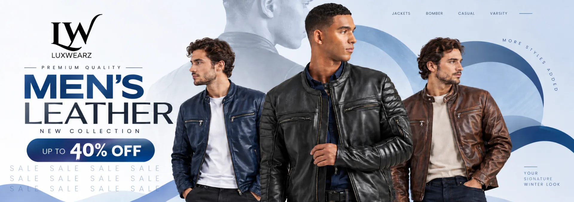 Lux Wearz — Premium Leather Products