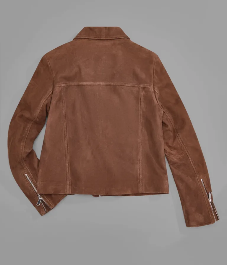 Monty Shirt Collar Zip Jacket, official Wilsons Leather product photo 4