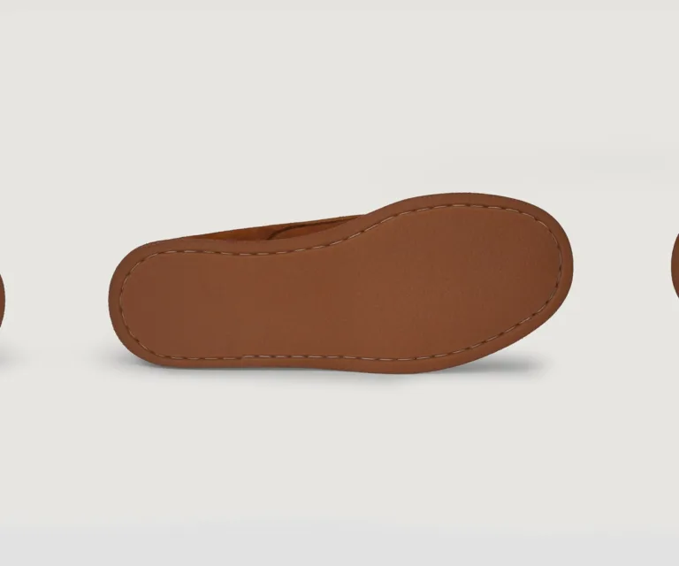 Bearman Moc Toe Brown Suede Boots Handcrafted Men's Footwear — Complete Pair Presentation