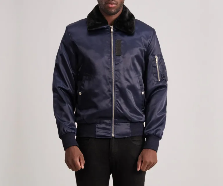 Clyde B-15 Blue Bomber Jacket