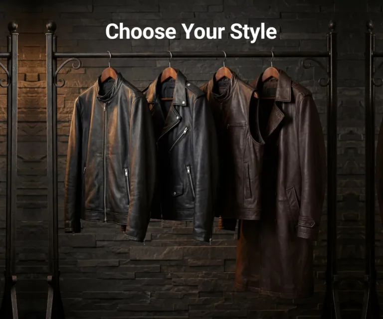 Design Your Own Leather Jacket — view 3