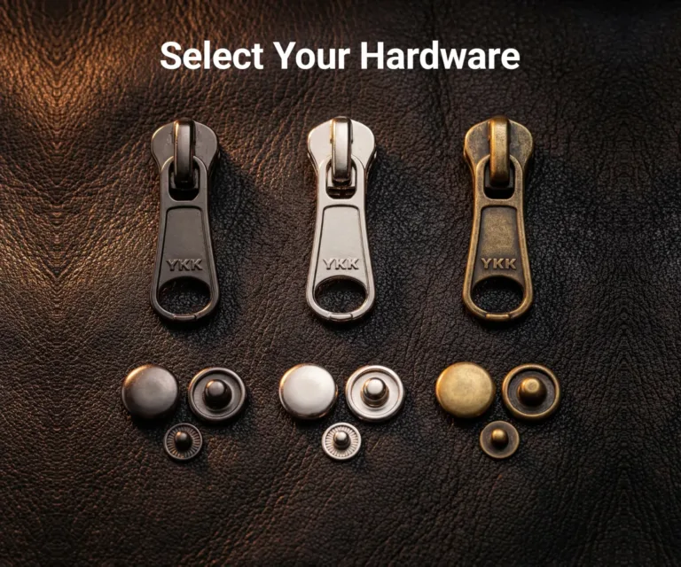 Design Your Own Leather Jacket — view 5