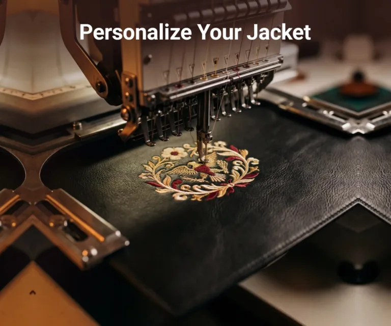 Design Your Own Leather Jacket — view 6