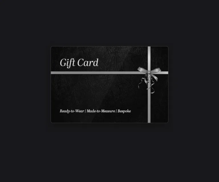LuxWearz E-Gift Card — Gift Card Presentation Shot 2