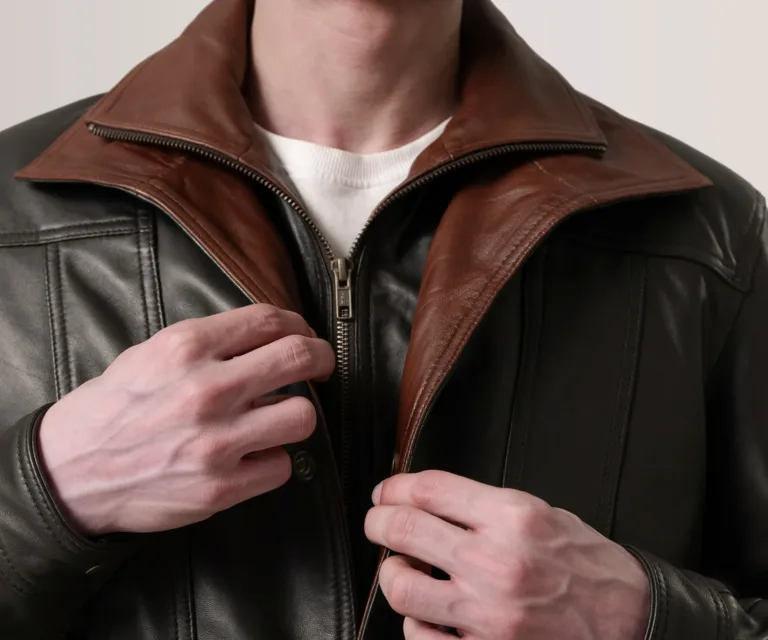 Klen Brown Classic Jacket — view 5