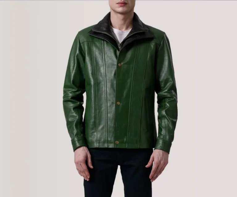 Klen Green Classic Jacket