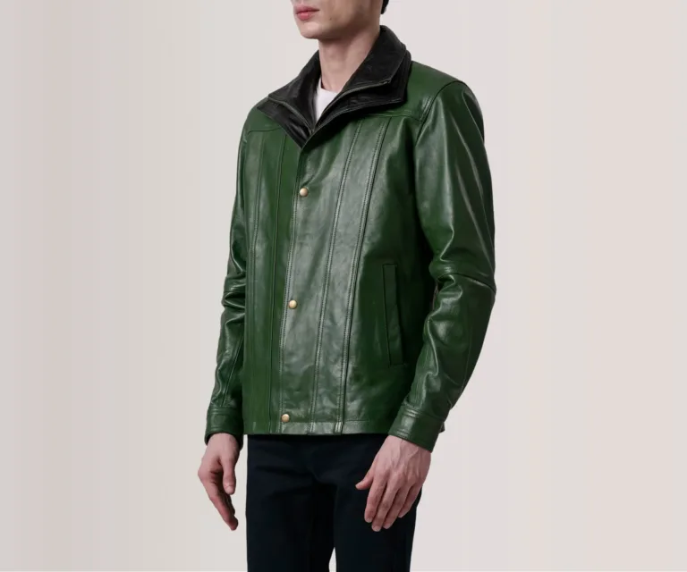 Klen Green Classic Jacket — view 2