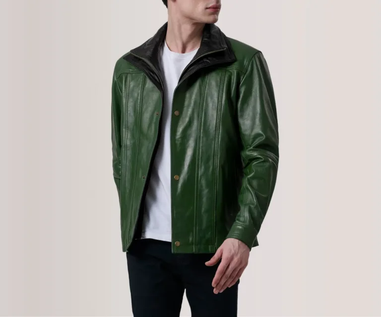Klen Green Classic Jacket — view 3
