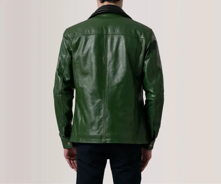 Klen Green Classic Jacket — view 4