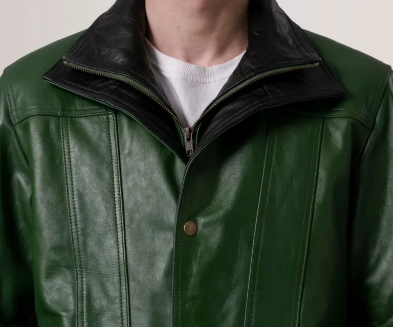 Klen Green Classic Jacket — view 5