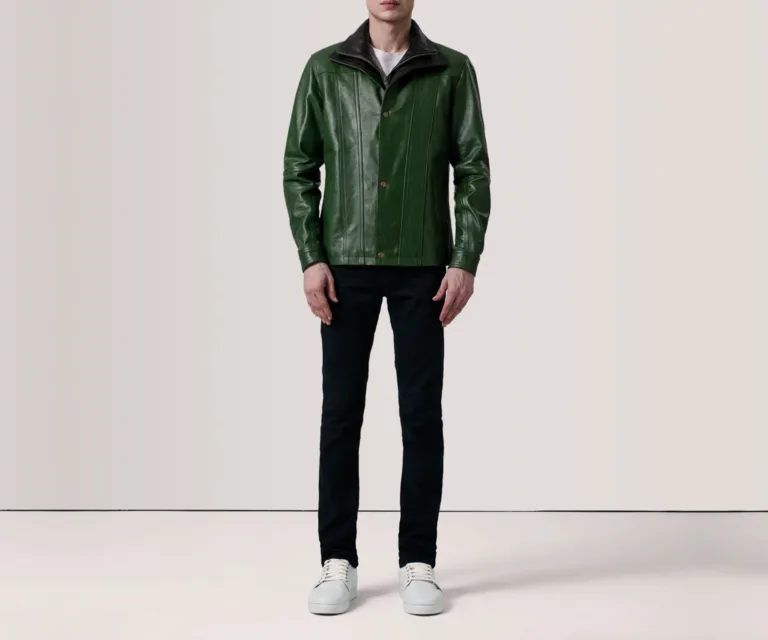 Klen Green Classic Jacket — view 6