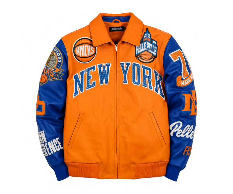 Pelle Pelle City of Knicks jacket image 1 for product 7740