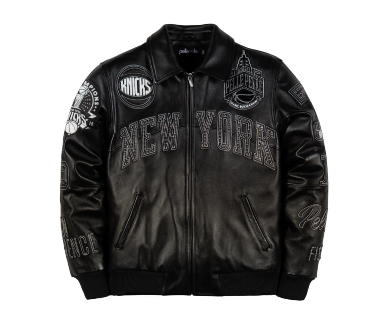 Pelle Pelle City of Knicks jacket image 1 for product 7741