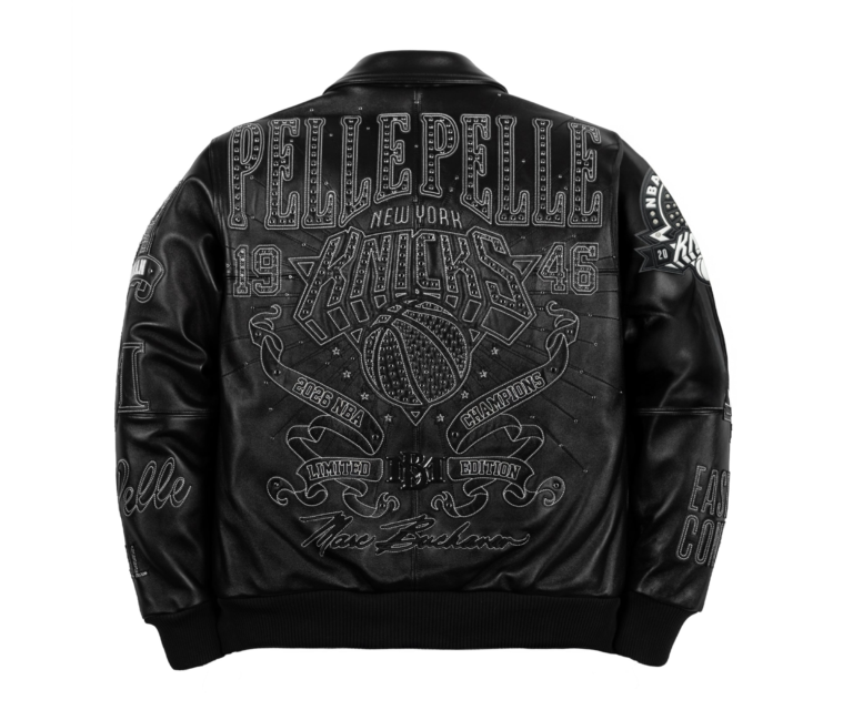 Pelle Pelle City of Knicks jacket image 2 for product 7741