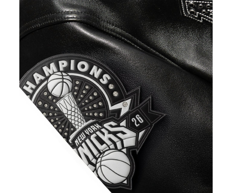 Pelle Pelle City of Knicks jacket image 3 for product 7741