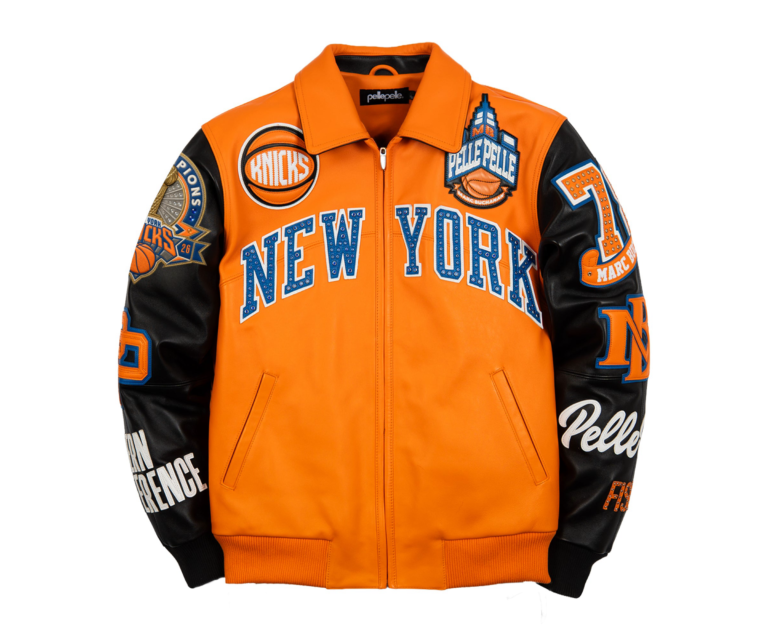 Pelle Pelle City of Knicks jacket image 1 for product 7742
