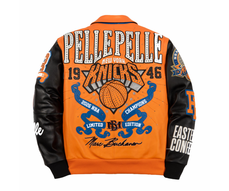 Pelle Pelle City of Knicks jacket image 2 for product 7742