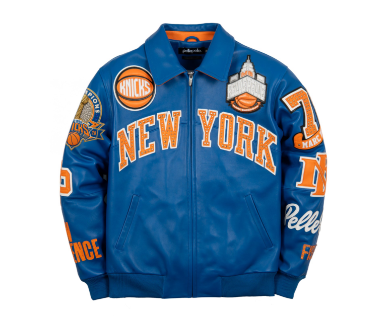 Pelle Pelle City of Knicks jacket image 1 for product 7743