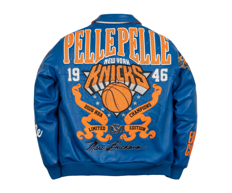 Pelle Pelle City of Knicks jacket image 2 for product 7743