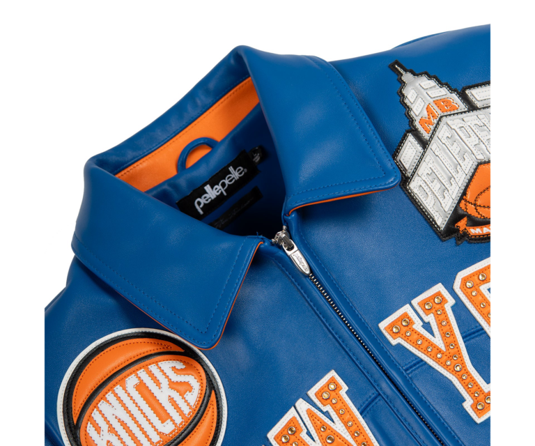 Pelle Pelle City of Knicks jacket image 4 for product 7743