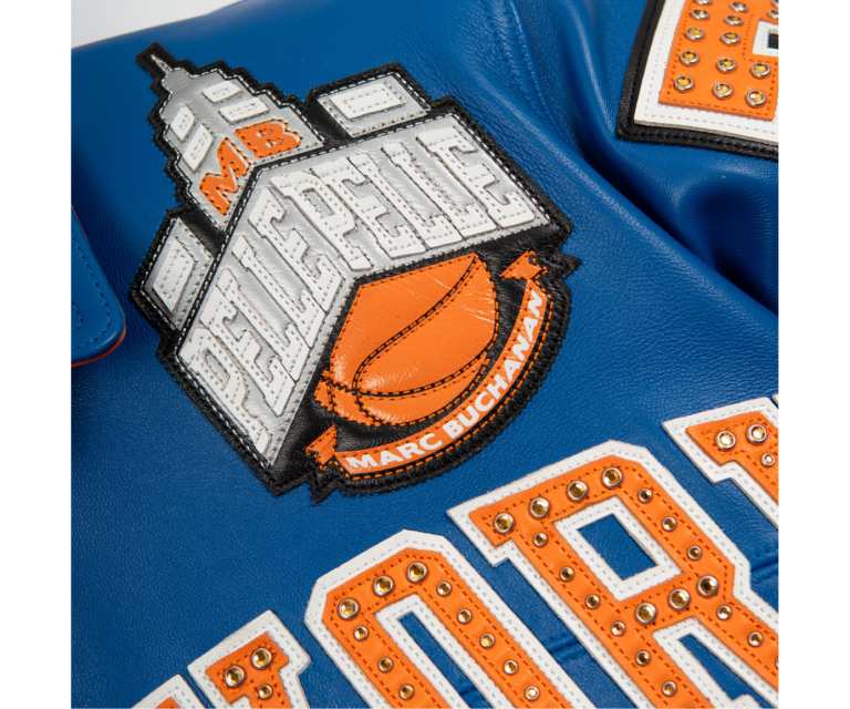 Pelle Pelle City of Knicks jacket gallery detail