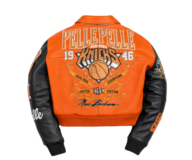 Pelle Pelle City of Knicks jacket image 2 for product 7744