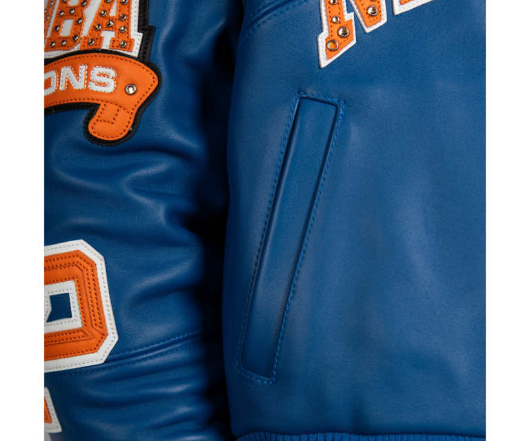 Pelle Pelle City of Knicks jacket image 6 for product 7745