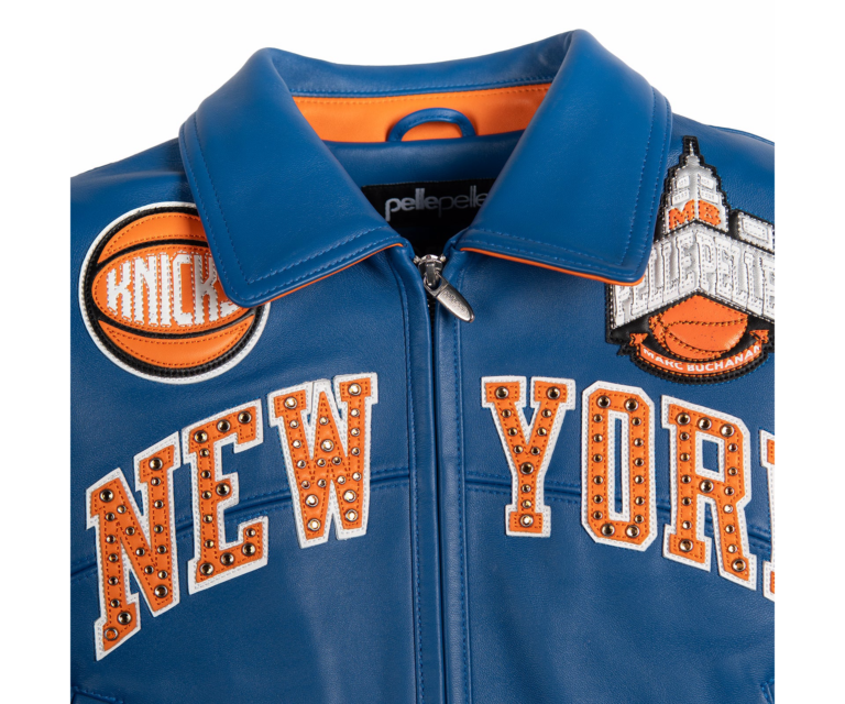 Pelle Pelle City of Knicks jacket image 9 for product 7745