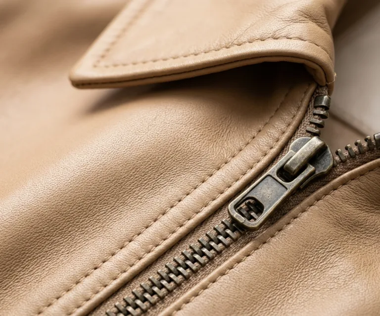 Marcelino Leather Reversible Dress Belt Macro Hardware Detail 1080x900