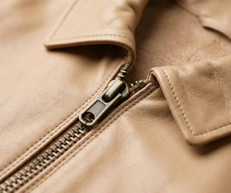 Ralph Brown Leather Dress Gloves Macro Hardware Detail 1080x900