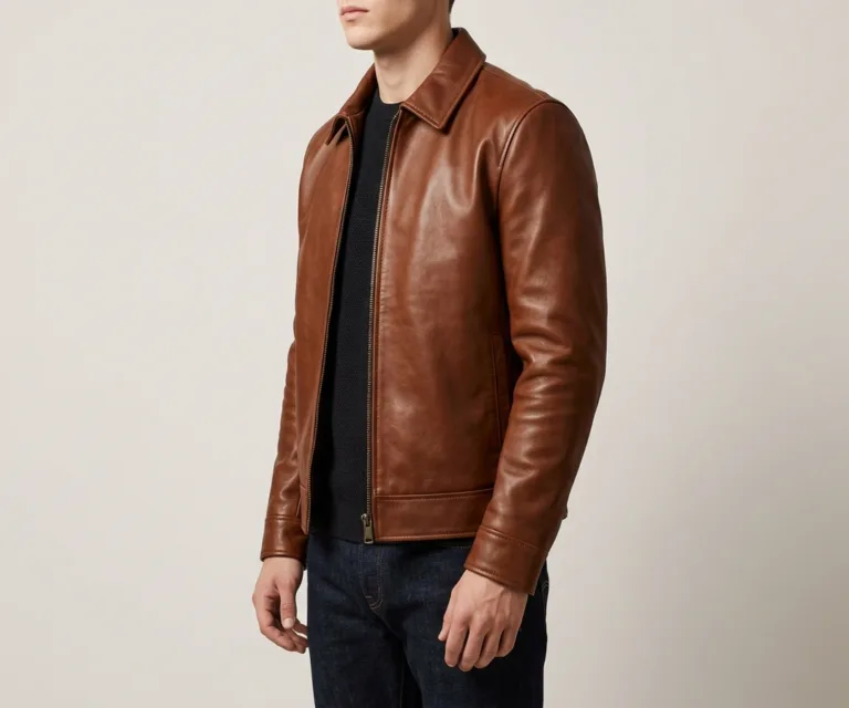 Clarkson Chelsea Brown Leather Boots 3/4 Profile 1080x900