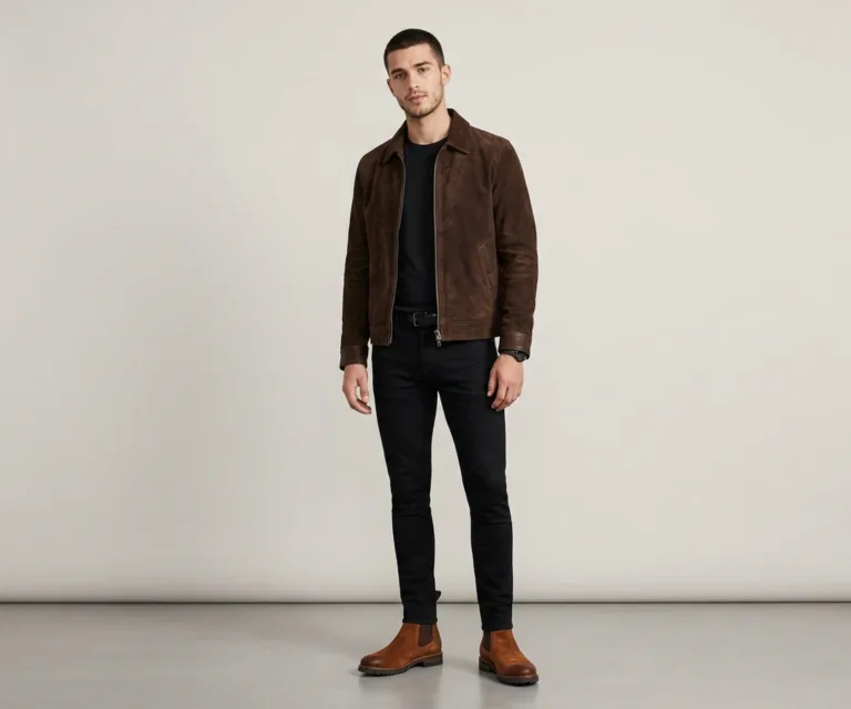 Clarkson Chelsea Brown Suede Leather Boots – StudGuard Lifestyle Studio 1080x900