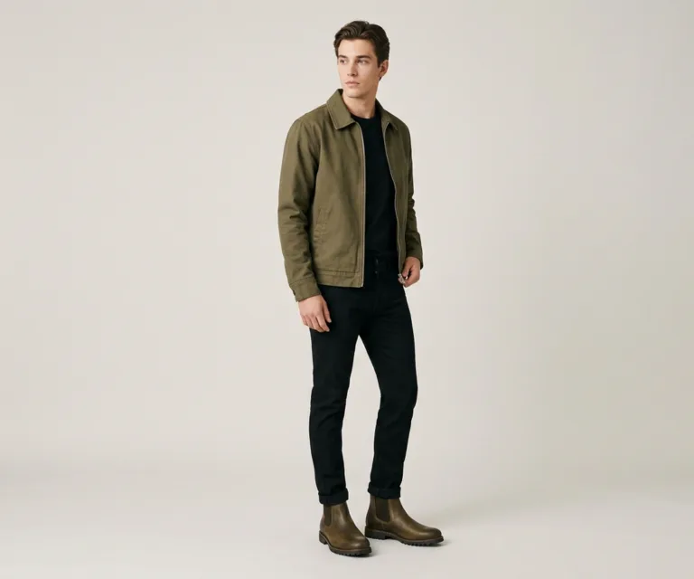 Clarkson Chelsea Olive Pullup Leather Boots – StudGuard Lifestyle Studio 1080x900