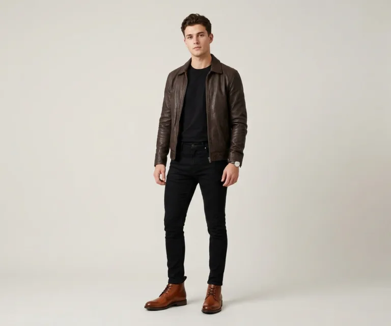 Corry Chukka Brown Leather Boots Lifestyle Studio 1080x900