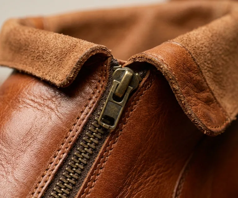 Corry Chukka Brown Leather Boots Macro Hardware Detail 1080x900