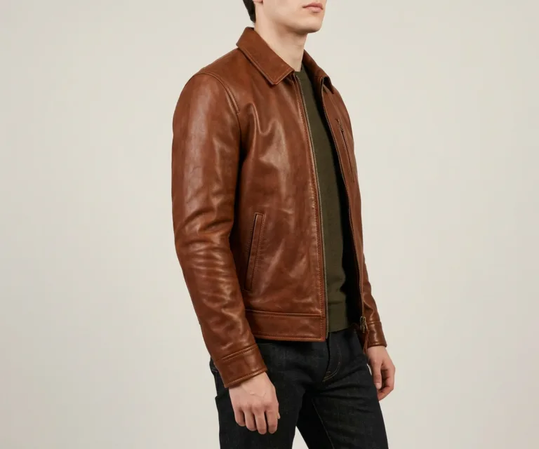 Duster Brogues Derby Oil Pull-up Brown Leather Boots 3/4 Profile 1080x900