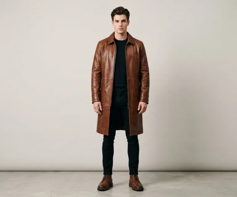 Duster Brogues Derby Oil Pull-up Brown Leather Boots Lifestyle Studio 1080x900