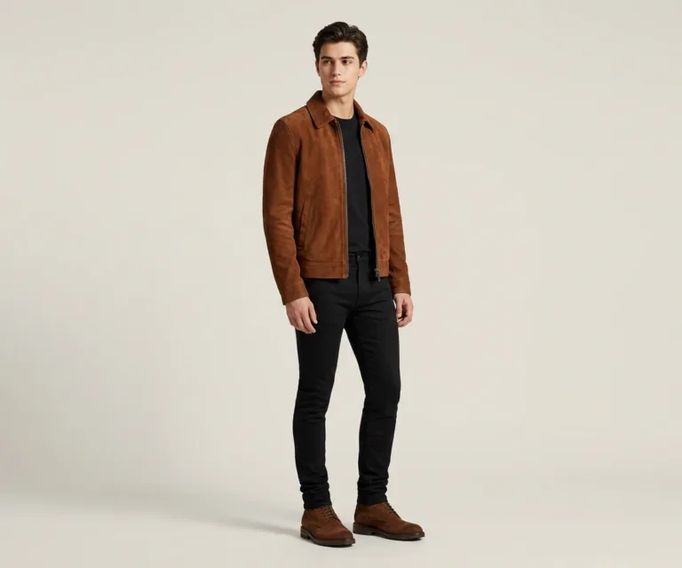 Duster Brogues Derby Brown Suede Leather Boots – StudGuard Lifestyle Studio 1080x900