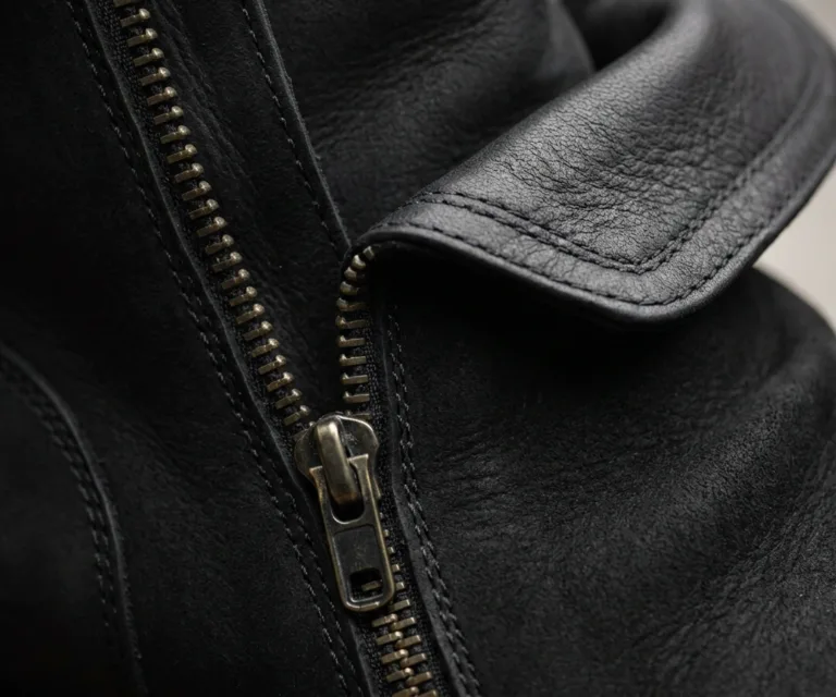 Knight Derby Black Matte Nubuck Leather Boots – TerraGrip Macro Hardware Detail 1080x900