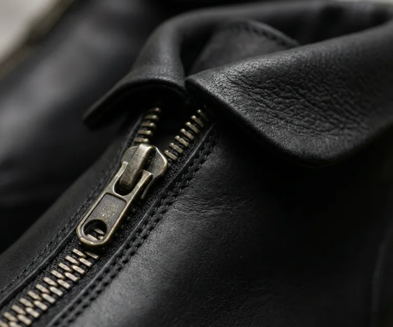 Knight Derby Black Nubuck Leather Boots Macro Hardware Detail 1080x900