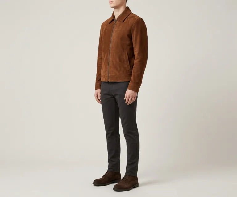 Knight Derby Brown Suede Leather Boots 3/4 Profile 1080x900