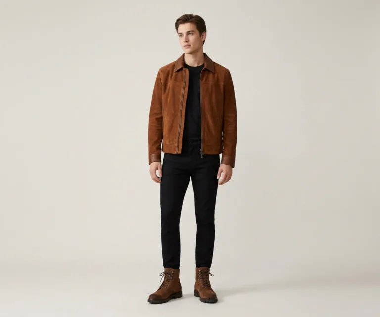 Knight Derby Brown Suede Leather Boots – StudGuard Lifestyle Studio 1080x900