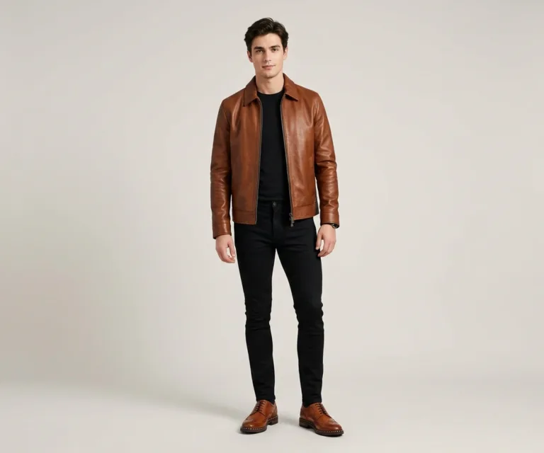 Dirk Brogues Derby Brown Leather Shoes – StudGuard Lifestyle Studio 1080x900