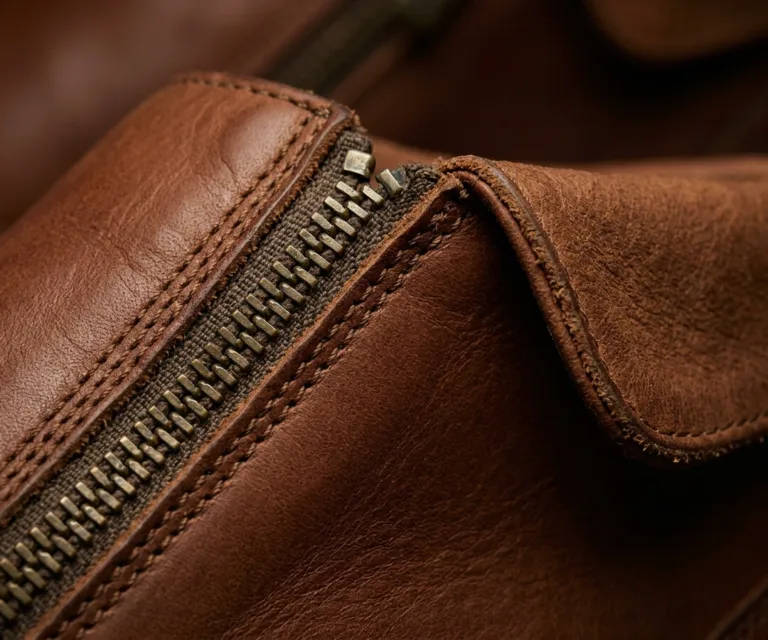 Dirk Brogues Derby Brown Nubuck Leather Shoes Macro Hardware Detail 1080x900