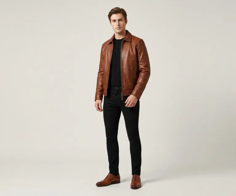 Professor Oxford Burnished Brown Leather Shoes Lifestyle Studio 1080x900
