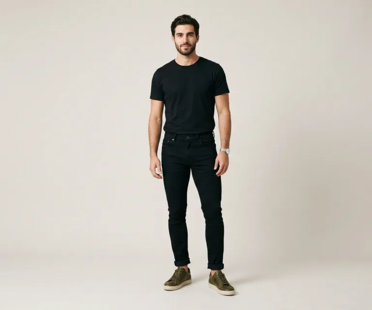 Murphy Low Top Olive Pullup Leather Sneakers Lifestyle Studio 1080x900