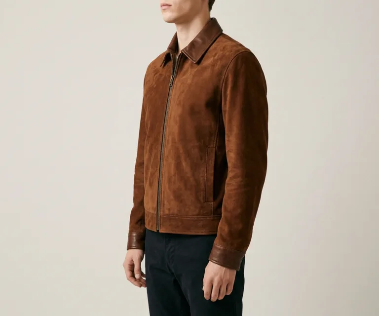 Murphy Low Top Brown Suede Sneakers 3/4 Profile 1080x900