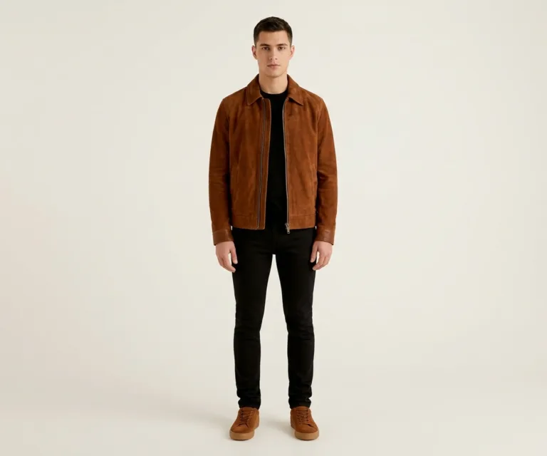 Murphy Low Top Brown Suede Sneakers Front View 1080x900