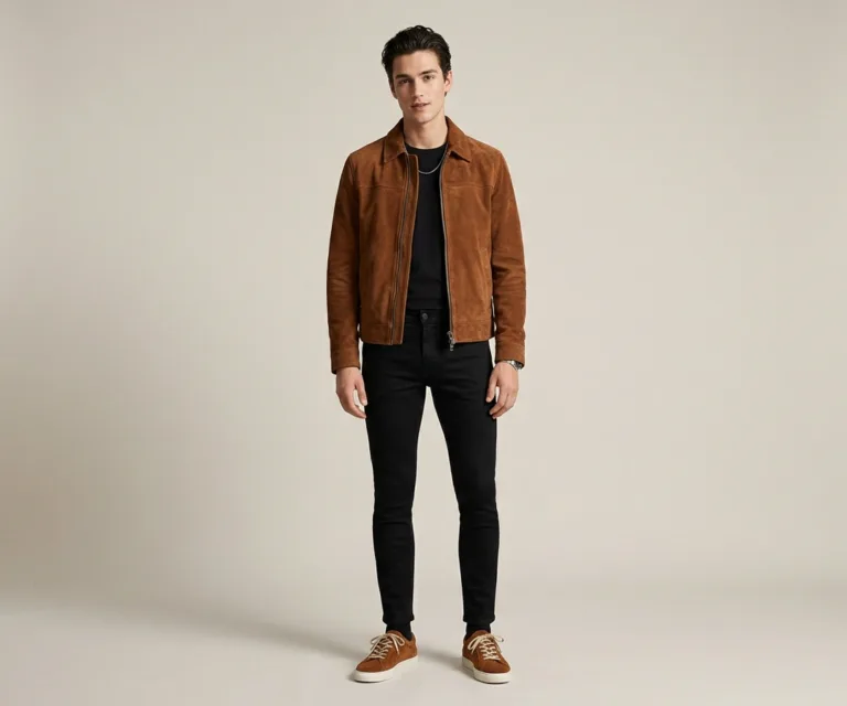 Murphy Low Top Brown Suede Sneakers Lifestyle Studio 1080x900