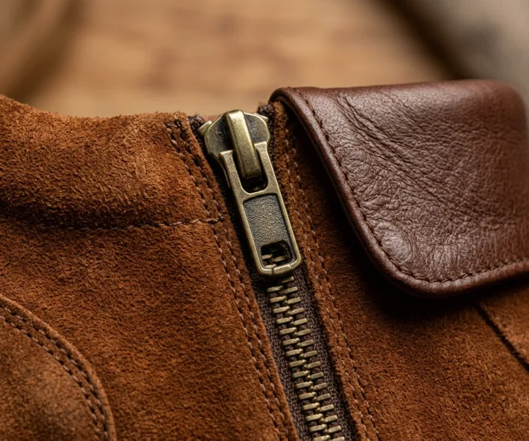 Murphy Low Top Brown Suede Sneakers Macro Hardware Detail 1080x900